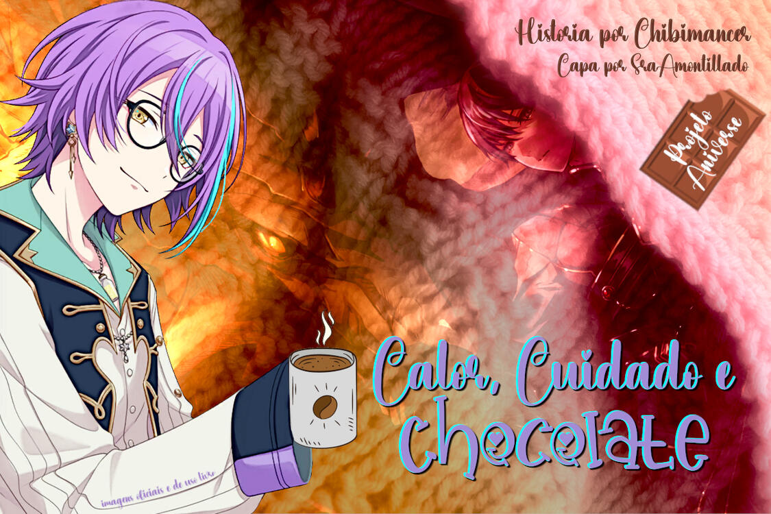 Calor, cuidado e chocolate