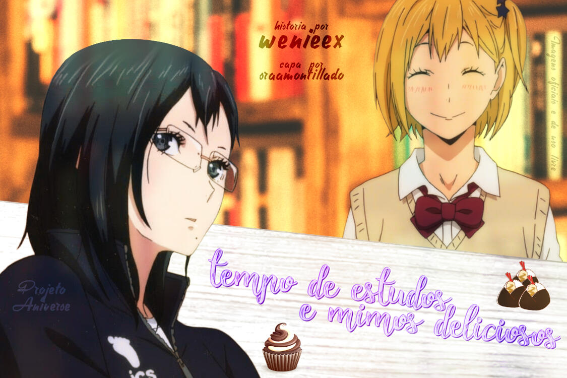 Tempo de estudos e mimos deliciosos