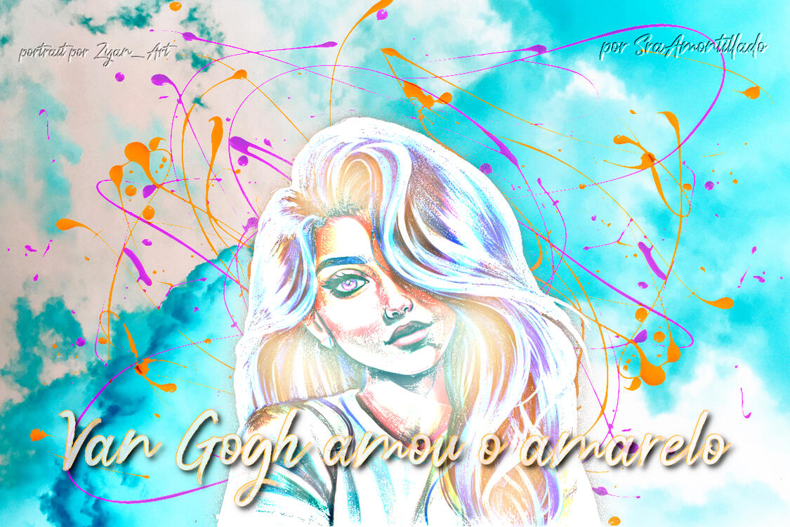 Van Gogh amou o amarelo