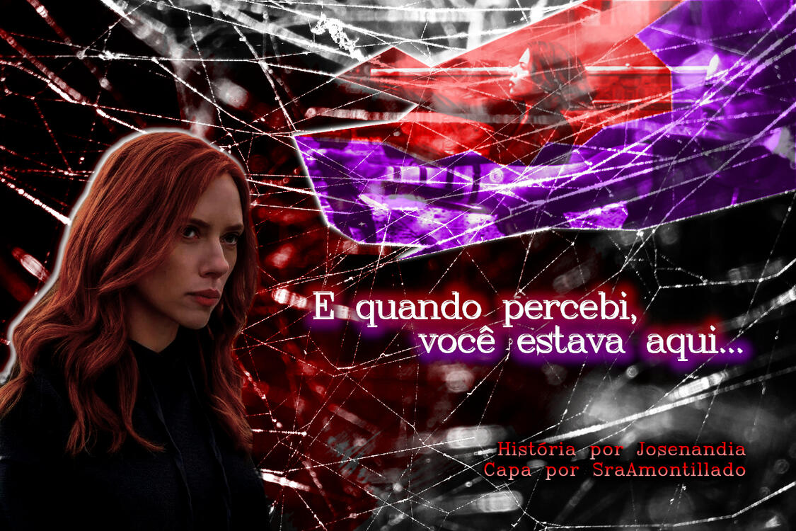 E quando percebi, você estava aqui...